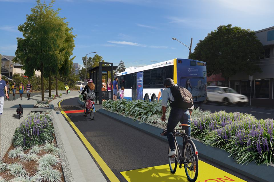 Council’s Plan To Close On-Ramp To Pacific Motorway For Woolloongabba Bikeway Project Gets Negative Feedback