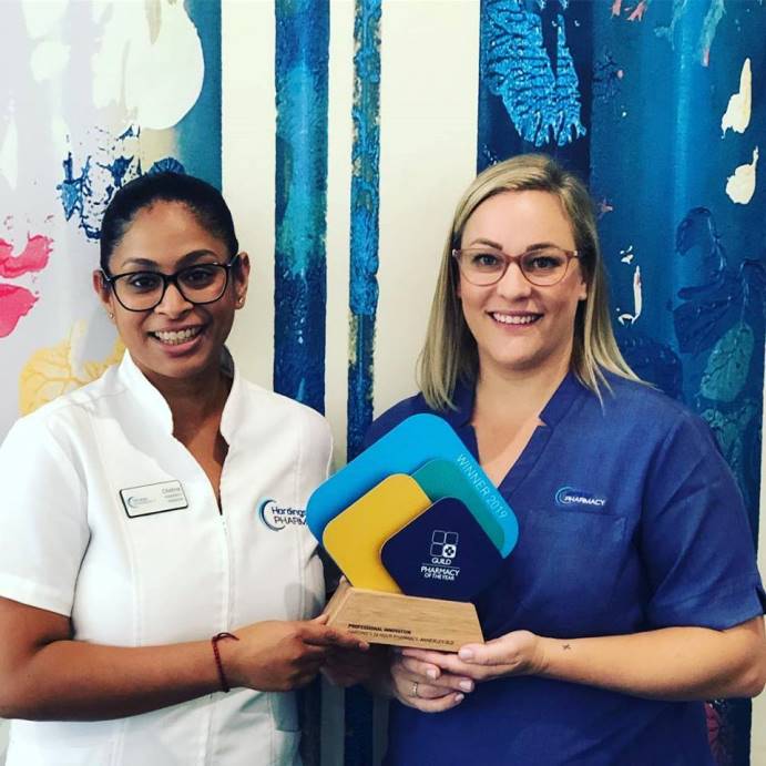 Hardings' Co-Managers