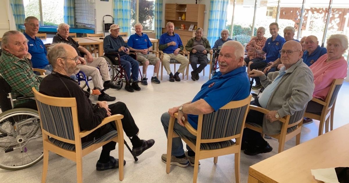 Circle of Men Aims to Build Volunteer Support in Yeronga