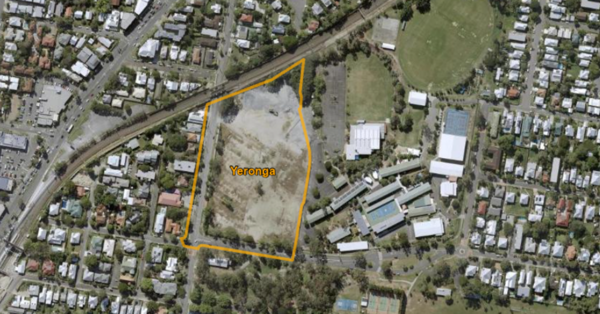 Have Your Say on the Parkside Yeronga Development Master Plan!