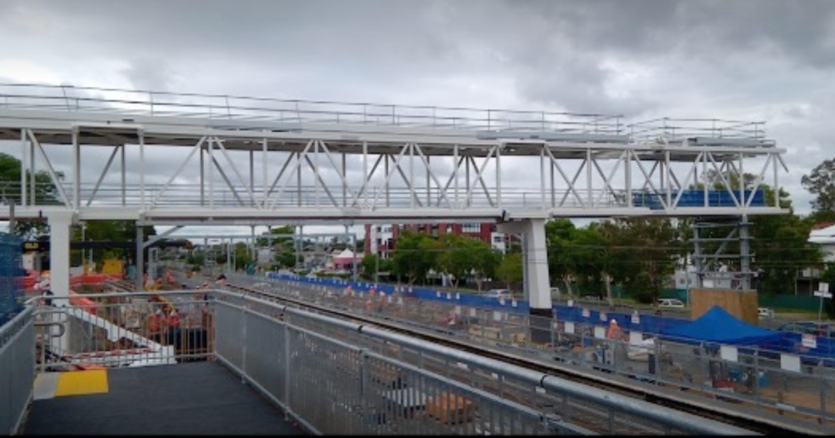 Weather Delays Reopening of Yeronga Station