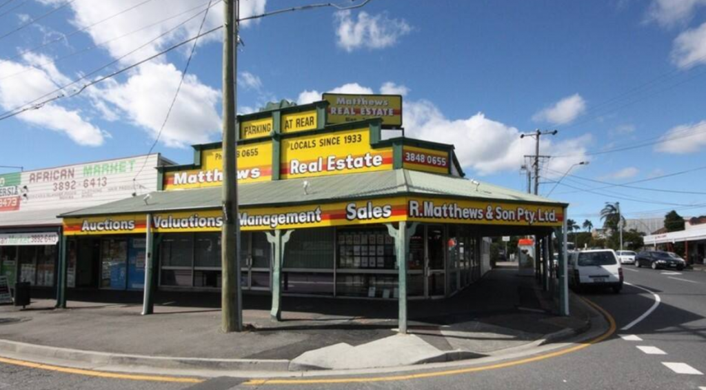 Matthews at Chardon's corner