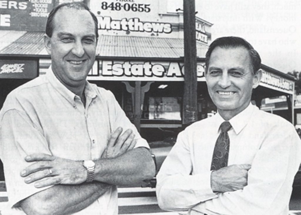 Trevor and Ken Matthews