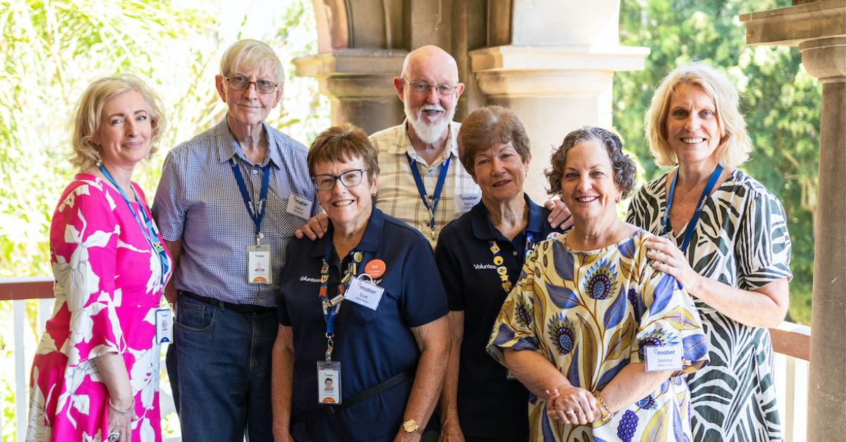 Yeronga Grandmother, Other Mater Volunteers Recognised