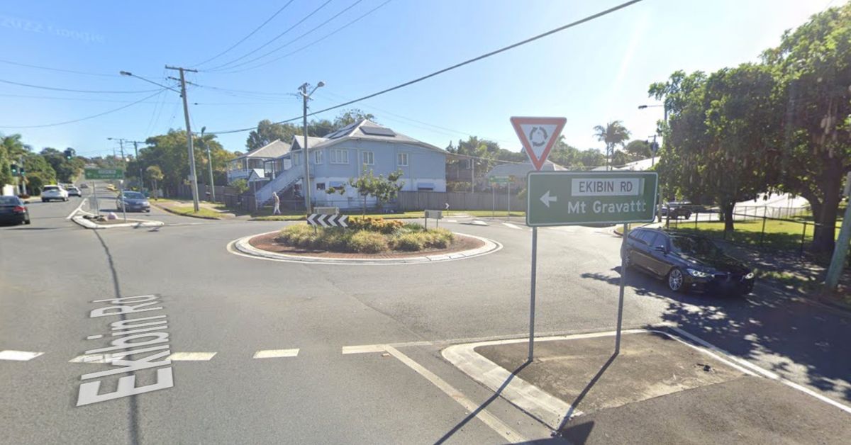 Annerley road sign