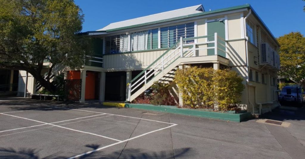 Dutton Park State School, Block B, north elevation, 2018 