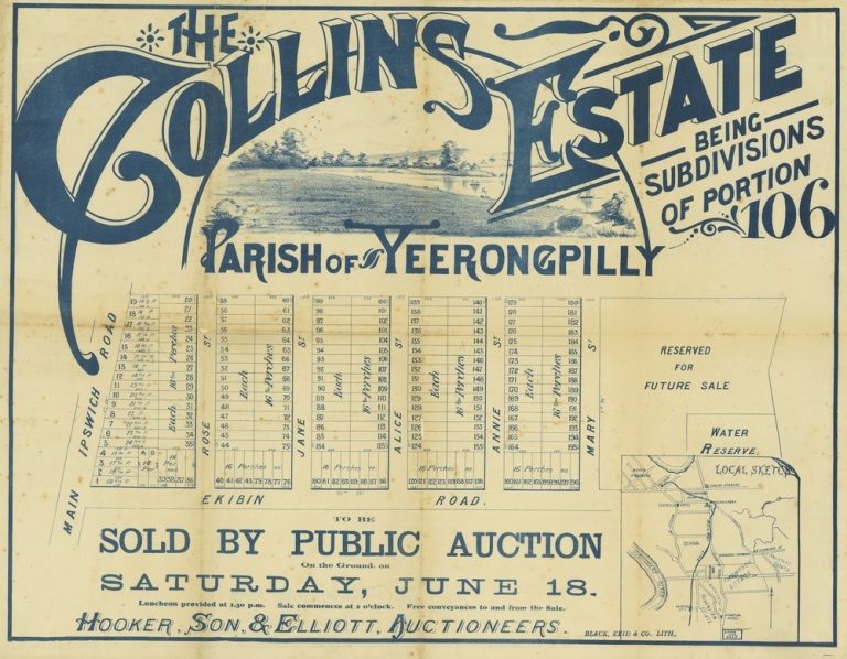The Beginnings of Collins Estate, the ‘Most Cheerful’ Address in
