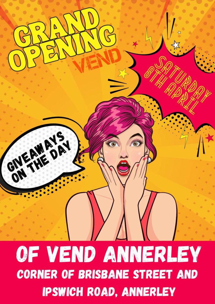 Get Ready to Shop ‘Til You Drop at the Grand Opening of Vend Annerley
