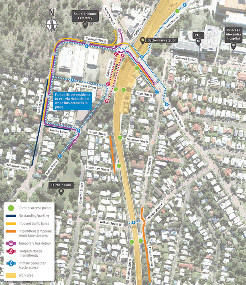 Cross River Rail Dutton Park