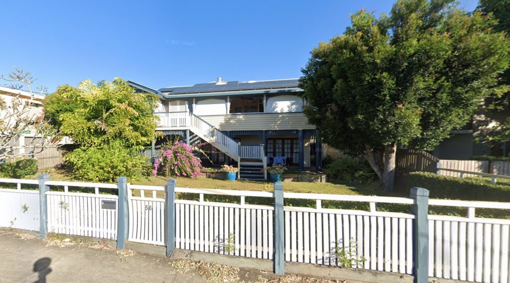 Jessica Anderson's house in Yeronga