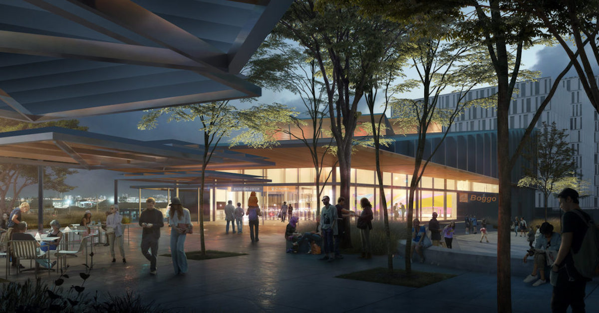 Cross River Rail Boggo Road Station