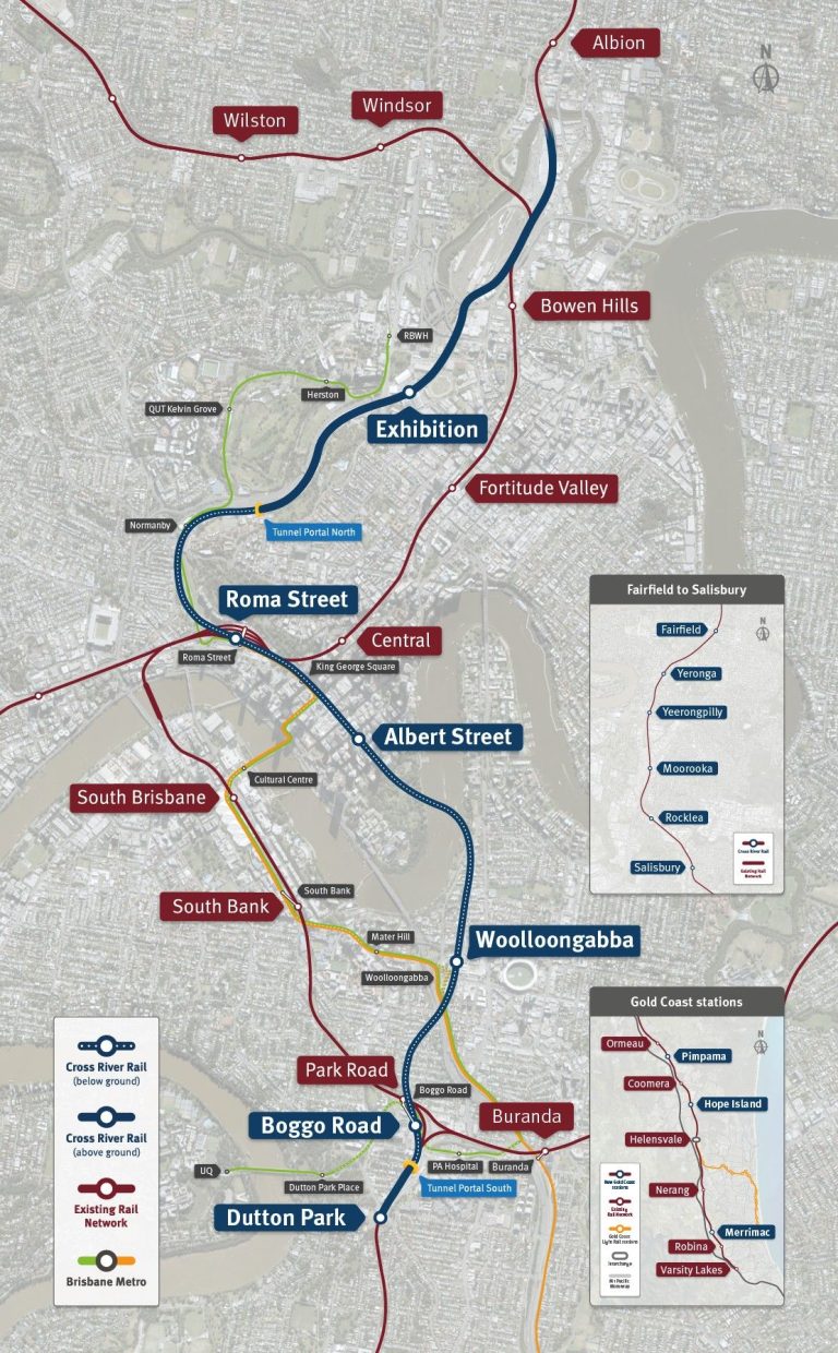 Boggo Road Rises: Dutton Park Station Gets New Name for Easier Transit ...