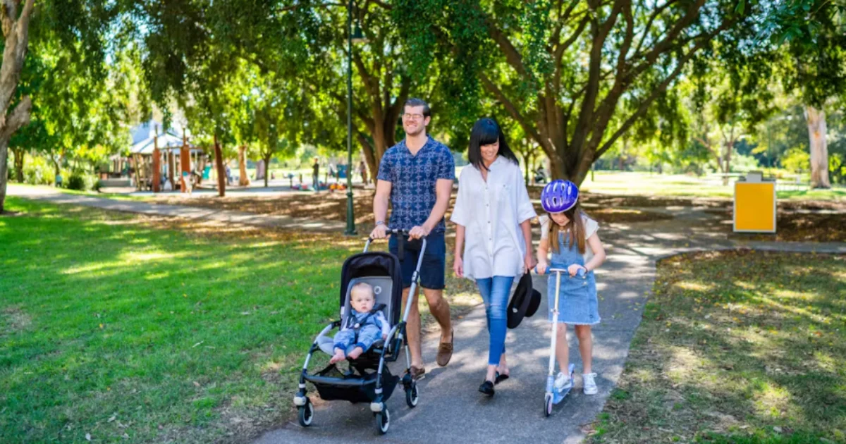 Walking Network Plan