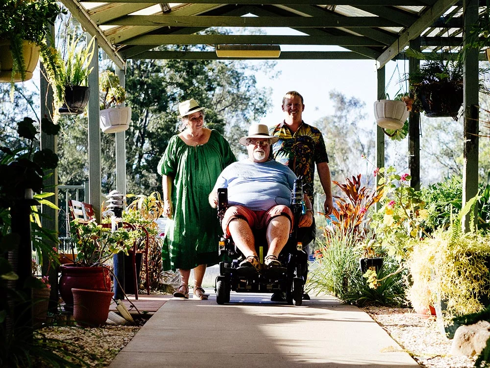 Spinal Cord Injury Service Delivery Model