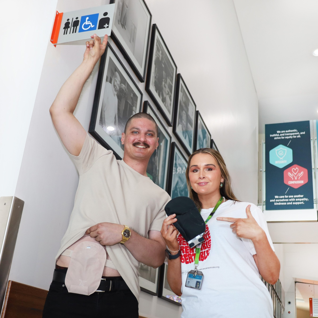 Princess Alexandra Hospital has unveiled the first ostomy-friendly toilet in Metro South Health.