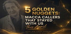 5 Macca callers this April 2026