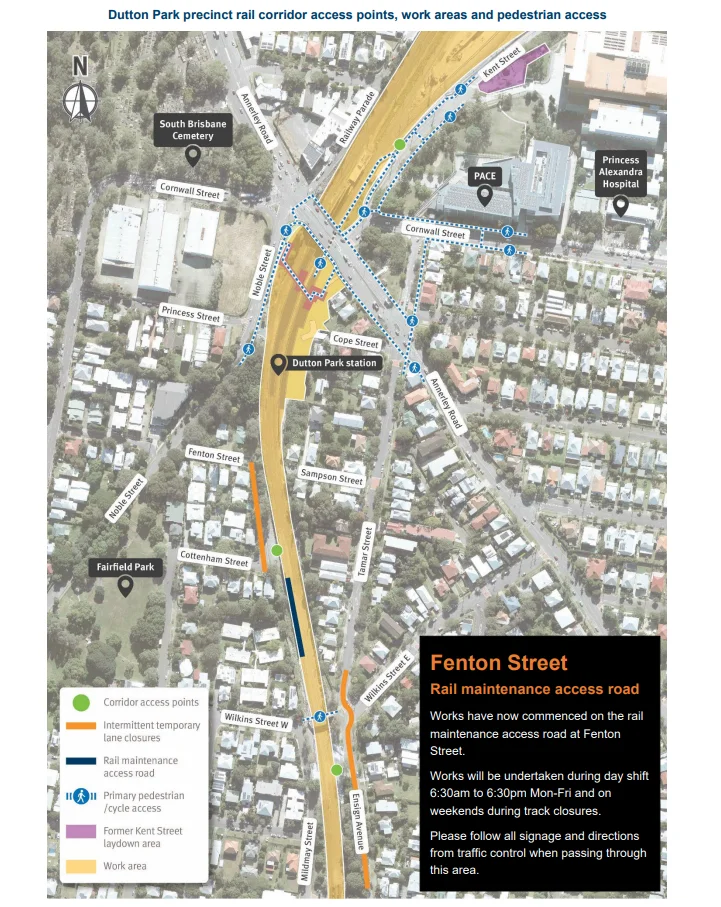 Dutton Park station 