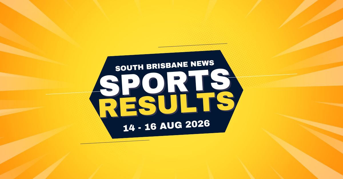 South Brisbane Area Sports Results 14 - 16 August 2026